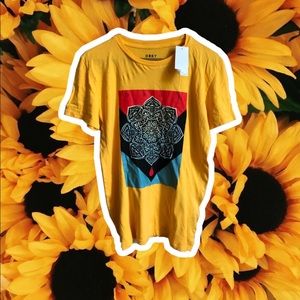 NWT obey tee
